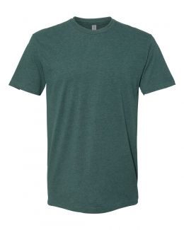 Next Level-Sueded Short Sleeve Crew-6410